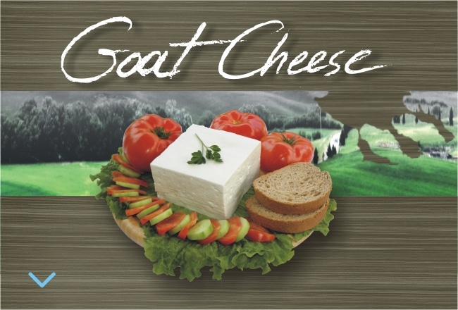 Goat cheese-Feta Karaggianni